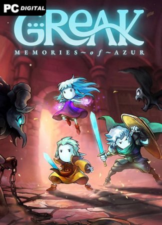 Greak: Memories of Azur (2021) PC | Лицензия