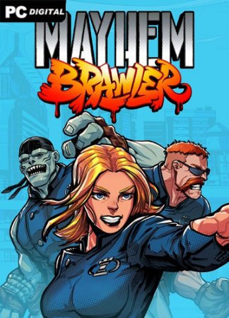 Mayhem Brawler (2021) PC | Лицензия