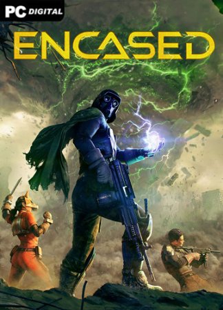 Encased: A Sci-Fi Post-Apocalyptic RPG [v 1.0.906.0546 + DLCs] (2021) PC | Лицензия