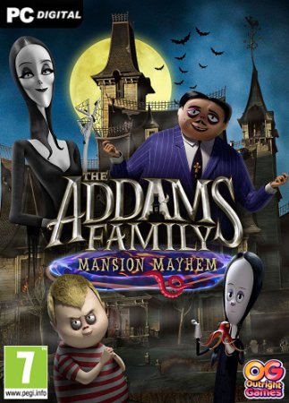The Addams Family Mansion Mayhem (2021) PC | Лицензия