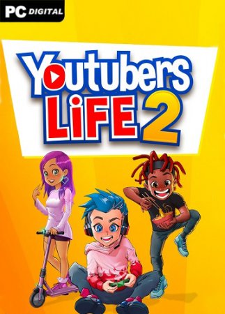 Youtubers Life 2 (2021) PC | Лицензия