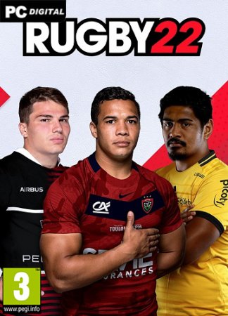 Rugby 22 (2022) PC | Лицензия
