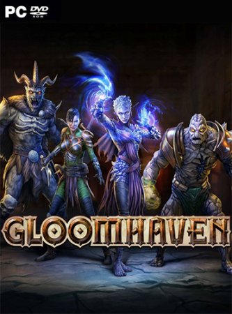 Gloomhaven [+ DLCs] (2021) PC | Лицензия