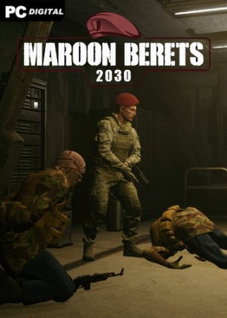 Maroon Berets: 2030 (2022) PC | Лицензия