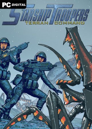 Starship Troopers: Terran Command [v 2.7.1 + DLC] (2022) PC | Лицензия