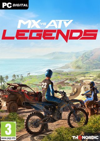 MX vs ATV Legends (2022) PC | Лицензия