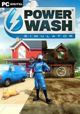 PowerWash Simulator [v 1058 + DLCs] (2022) PC | Лицензия