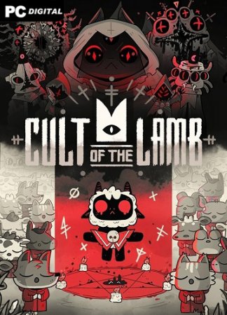 Cult of the Lamb: Cultist Edition [v 1.2.3a + DLCs] (2022) PC | Лицензия