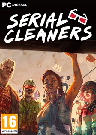 Serial Cleaners [v 1.2.3404 + DLC] (2022) PC | Лицензия