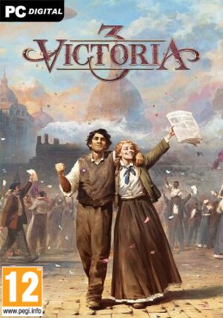 Victoria 3 [v 1.5.7 + DLCs] (2022) PC | Лицензия