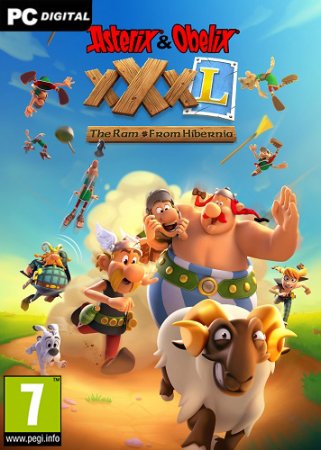 Asterix & Obelix XXXL: The Ram From Hibernia (2022) PC | Лицензия