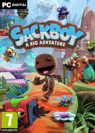 Sackboy: A Big Adventure (2022) PC | Лицензия