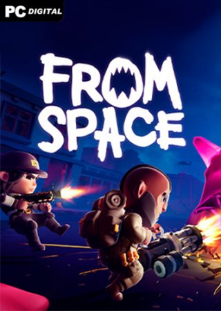 From Space [v 1.1.2160 + DLCs] (2022) PC | Пиратка