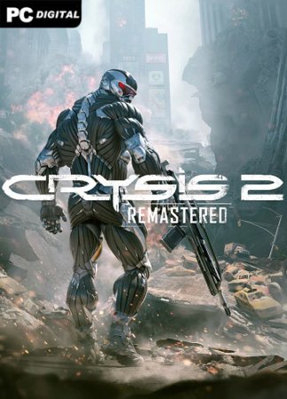 Crysis 2 Remastered (2021) PC | Лицензия