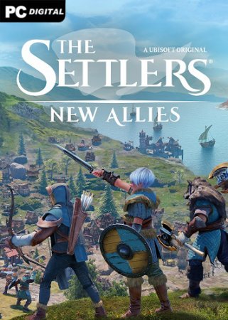 The Settlers: New Allies (2023) PC | Лицензия