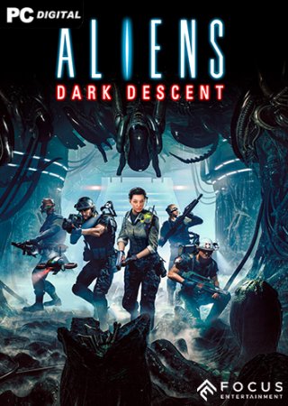 Aliens: Dark Descent (2023) PC | Лицензия