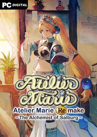 Atelier Marie Remake: The Alchemist of Salburg (2023) PC | Лицензия