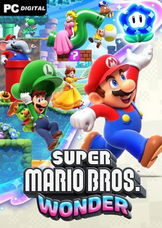 Super Mario Bros. Wonder (2023) PC | Пиратка