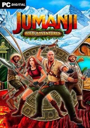 Jumanji Wild Adventures (2023) PC | Пиратка