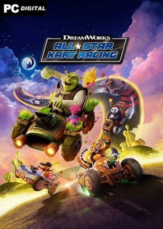 DreamWorks All-Star Kart Racing (2023) PC | Лицензия