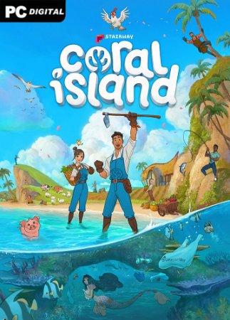 Coral Island (2023) PC | RePack от Chovka