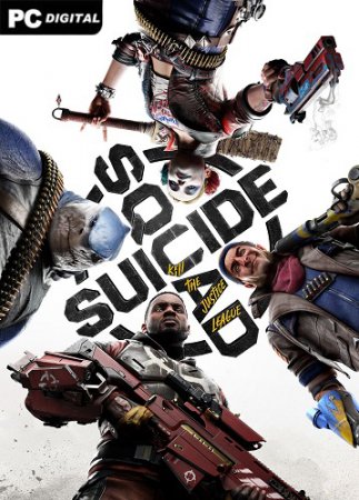 Suicide Squad: Kill the Justice League (2024) PC | Лицензия