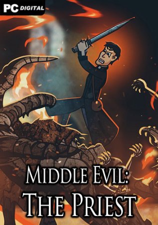 Middle Evil: The Priest (2024) PC | Лицензия