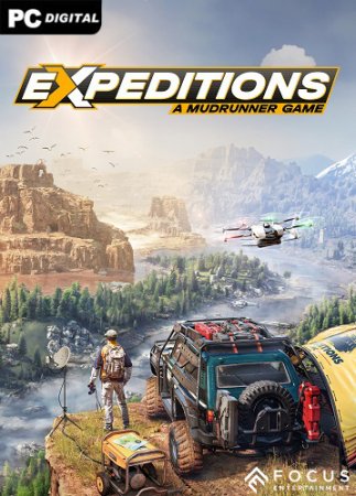 Expeditions: A MudRunner Game (2024) PC | Пиратка
