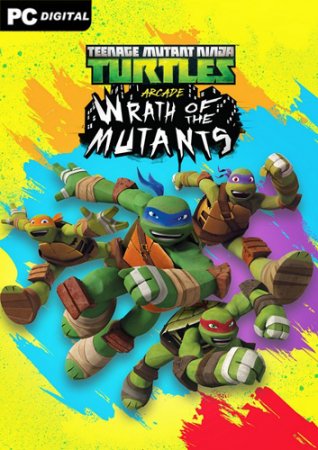 Teenage Mutant Ninja Turtles Arcade: Wrath of the Mutants (2024) PC | Лицензия