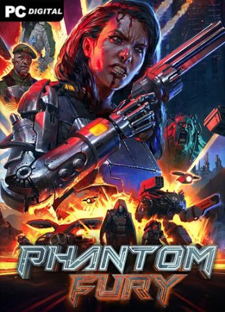 Phantom Fury (2024) PC | Пиратка