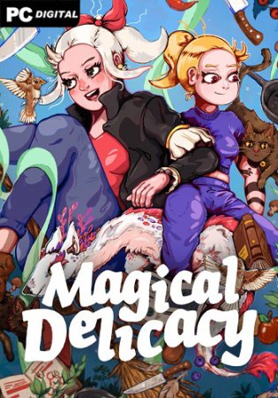 Magical Delicacy (2024) PC | Лицензия
