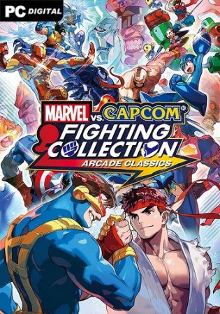 MARVEL vs. CAPCOM Fighting Collection: Arcade Classics (2024) PC | Лицензия