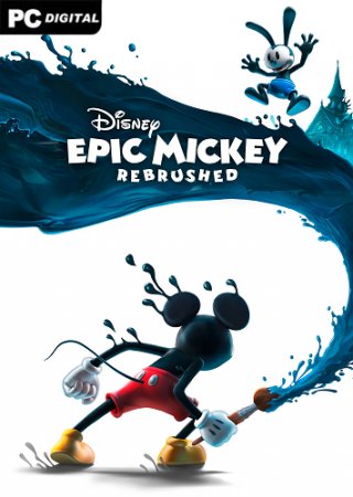 Disney Epic Mickey: Rebrushed (2024) PC | Лицензия